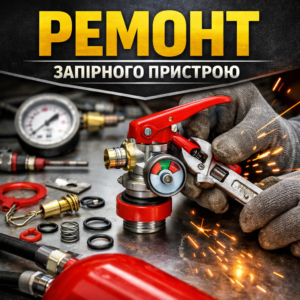 Ремонт запірного пристрою ВП