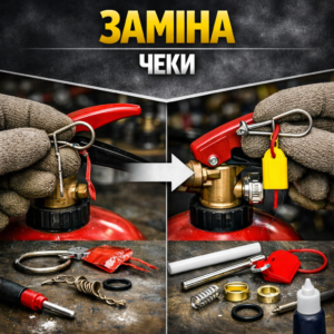 Заміна чеки