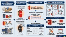 Розрахунок кількості вогнегасників для приміщення: інструкція та норми | Вогнеборець Плюс